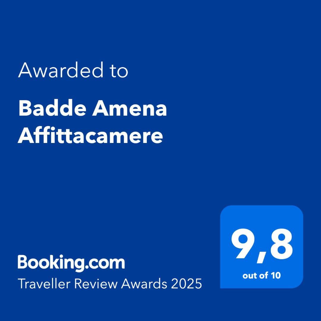 Badde Amena Affittacamere Suni Zewnętrze zdjęcie